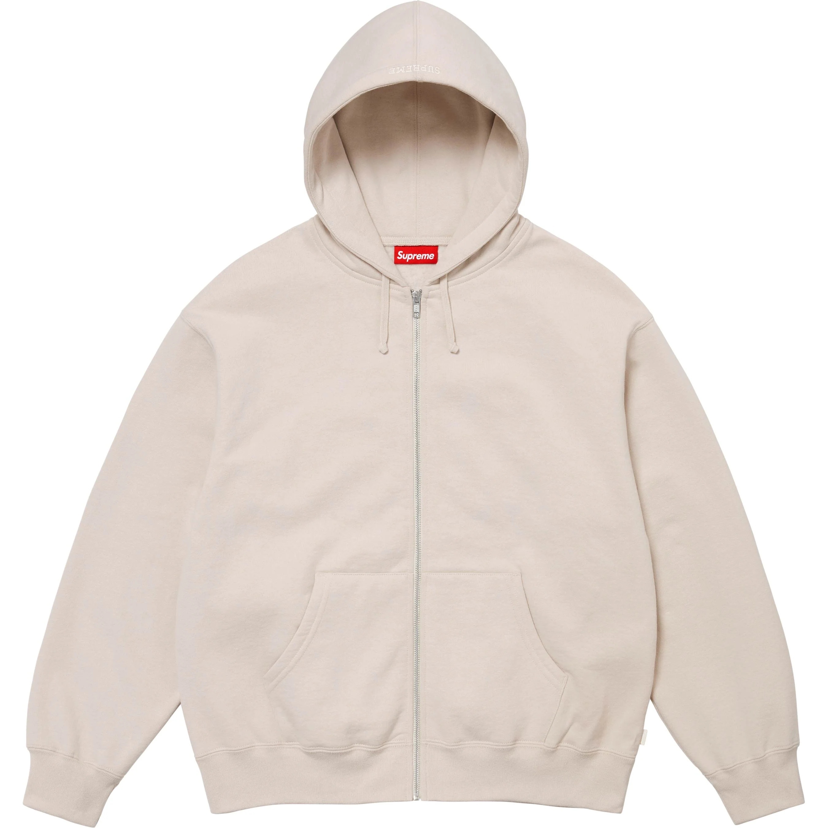 Supreme®/Thrasher® Zip Up Hooded Sweatshirt view 5